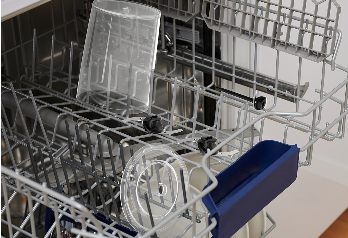 Ο πολυκόπτης στο πλυντήριο